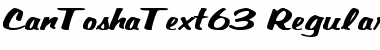 Download CanToshaText63 Font