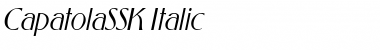 Download CapatolaSSK Font