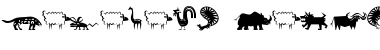 MiniPics LilCritters Font