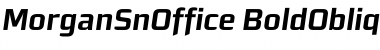 MorganSnOffice Font