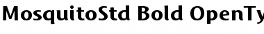 Download Mosquito Std Font