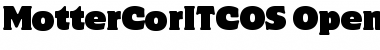 Download Motter Corpus ITC OS Font