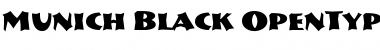 Munich Black Font