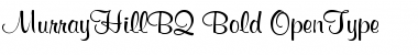 Murray Hill BQ Regular Font