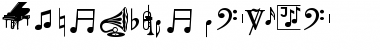 Musical Pi Regular Font