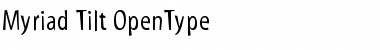 Myriad Font
