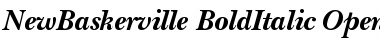 ITC New Baskerville Bold Italic