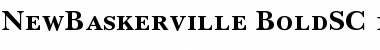 ITC New Baskerville Bold Small Caps & Old Style Figures Font