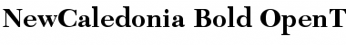New Caledonia Bold Font