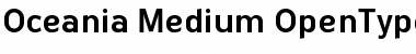 Oceania-Medium Regular Font