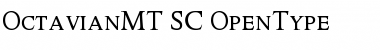 Octavian MT SC Font