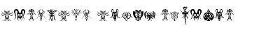 Download Abstract Alien Symbols Font