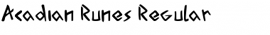 Download Acadian Runes Font