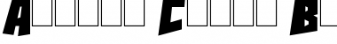 Action Comcs Black Regular Font