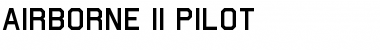 Download Airborne II Pilot Font