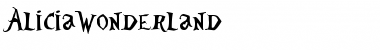 Download AliciaWonderland Font