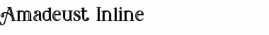 Download Amadeust inline Font
