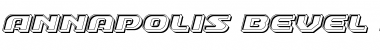 Download Annapolis Bevel Italic Font