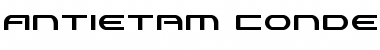 Antietam Condensed Condensed Font