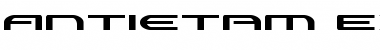 Antietam Expanded Expanded Font