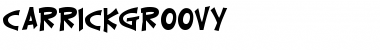 Download CarrickGroovy Font