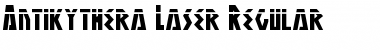 Download Antikythera Laser Font