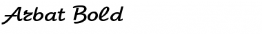Download Arbat-Bold Font