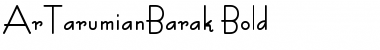 ArTarumianBarak Regular Font