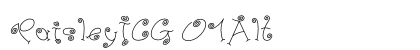 PaisleyICG 01Alt (OpenType) Font Preview PaisleyICG 01Alt (OpenType) Font Preview