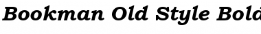 Bookman Old Style Bold Italic Font