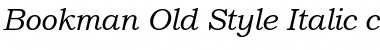 Bookman Old Style Italic Font