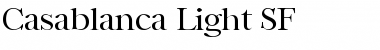 Download Casablanca Light SF Font