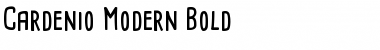 Download Cardenio Modern Font