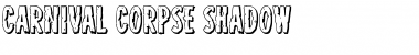 Download Carnival Corpse Shadow Font