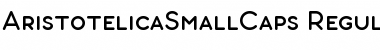 Download Aristotelica Small Caps Font