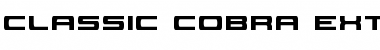Classic Cobra Extra-Condensed Extra-Condensed Font