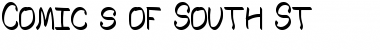 Download Comic's of South St Font