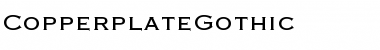 CopperplateGothic Regular Font