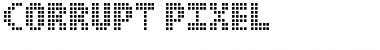 Download Corrupt Pixel Font