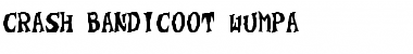Download Crash Bandicoot Wumpa Font