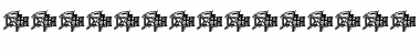Download DeathMetal logo Font