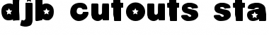 Download DJB Cutouts-Stars Font
