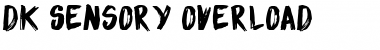 Download DK Sensory Overload Font
