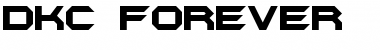 DKC Forever Regular Font