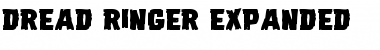 Dread Ringer Expanded Font