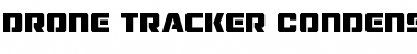 Download Drone Tracker Condensed Font