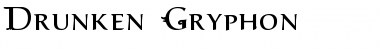Download Drunken Gryphon Font