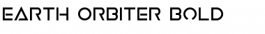 Earth Orbiter Bold Bold Font