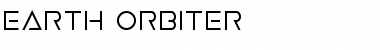 Earth Orbiter Regular Font