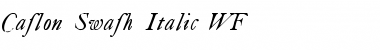 Download Caslon Swash Italic WF Font